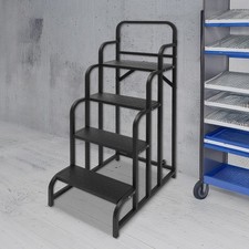 4-Step Stair with Wheels Stair