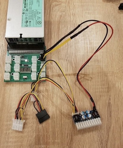 24pin 12v 160w pico atx - 24pin,