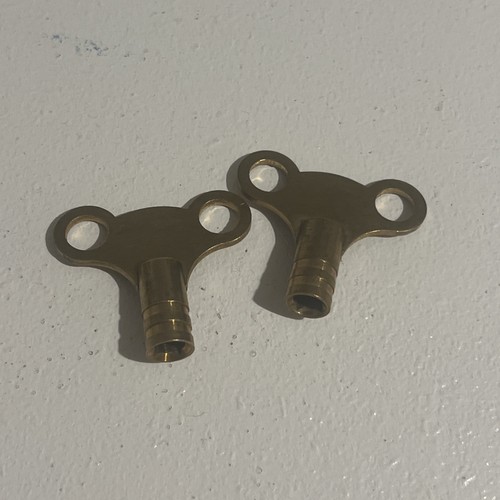 Radiator keys clock - , style