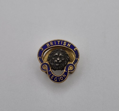 Vintage british legion enamel - british,