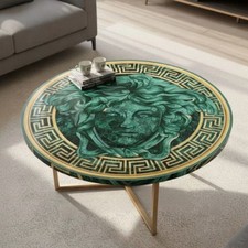 Malachite Versace Coffee Table