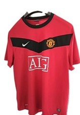 Manchester United 2009/10 XXL Home shirt Man Utd football kit retro Man U shirt