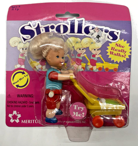 Meritus strollers wind - wind, up