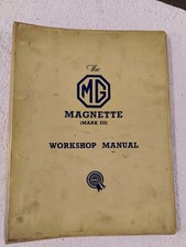Original BMC MG Magnette Mk3