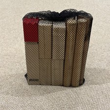 Jaques London Traditional Viking Kubb Wooden Toss Game Outdoor Lawn