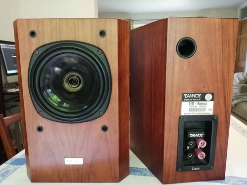 Tannoy d100 bookshelf - tannoy, speakers