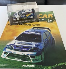 IXO DeAgostini Ford Focus WRC