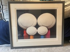 Doug Hyde The Family Artist Proof AP 44/60 Signed Print Mounted