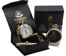 Masonic gold personalised - gold,