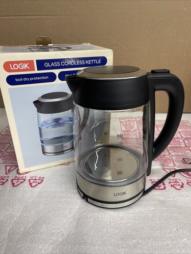 Logik glass jug - kettle, l17gk22