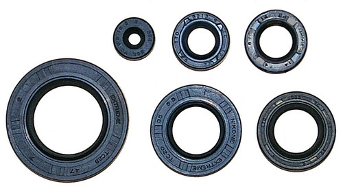 Engine oil seal - , to