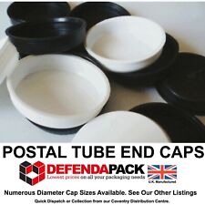 POSTAL MAILING TUBE END CAPS