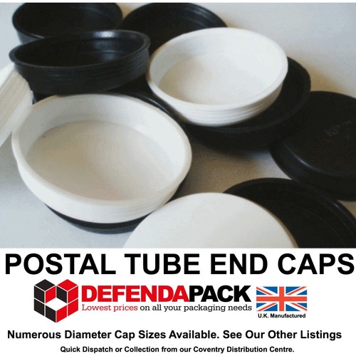 Postal tube caps - tube, 12"