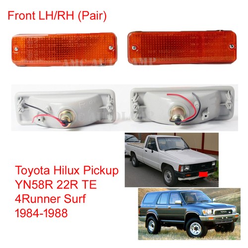 Front lamp light - pair, fits