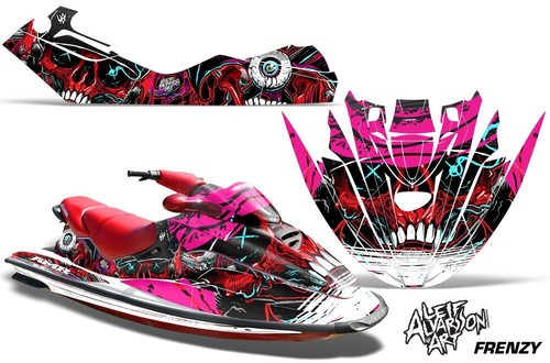 Jet ski graphics decal - jet,