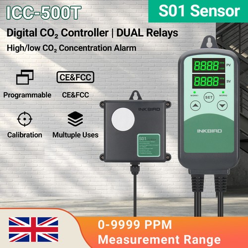 Inkbird co2 controller - inkbird,