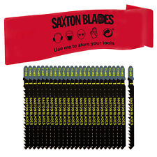 25x Saxton T Shank Jigsaw Blades Wood T144D fit Bosch, Dewalt, Makita etc