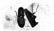Puma rihanna black velvet - puma,