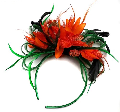 Bespoke feather hair - feather,