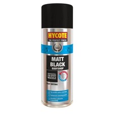 Hycote Matt Black Fast Drying