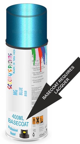 Basecoat aerosol for - for, mg6