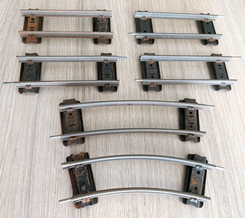 Gauge hornby straight - (e), o