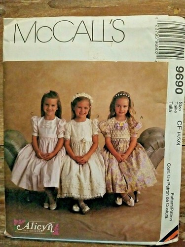 Mccalls sewing pattern 9690 - sewing,