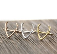 NEW Reindeer Gold Deer Silver