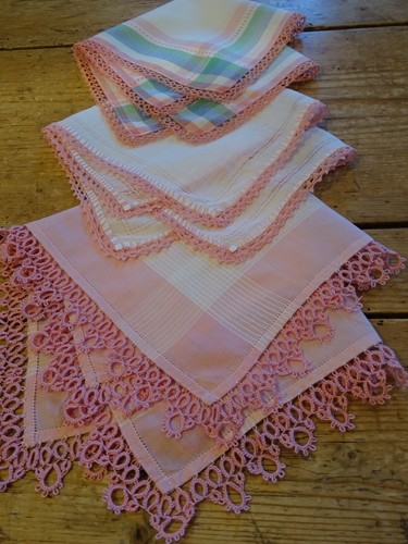 Vintage antique tatted - 3,
