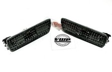 For Smoked Black Bumper Side