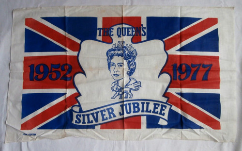 Queen elizabeth silver jubilee - queen,