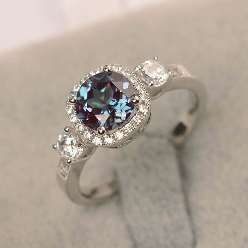50ct round cut - round, alexandrite