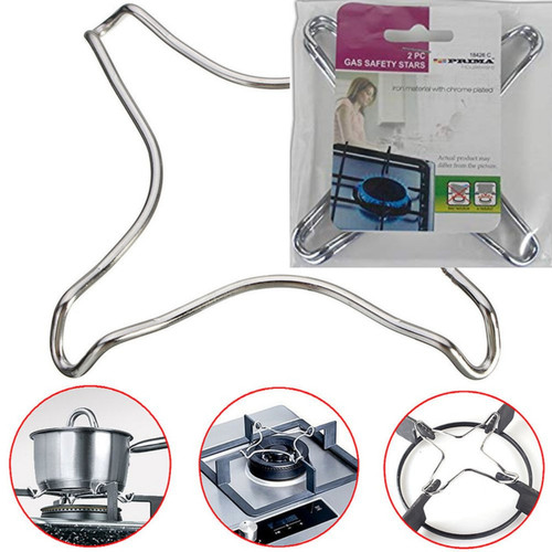 2pc gas hob - 2pc, trivet