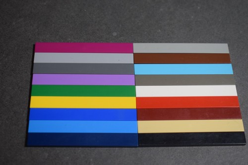 Lego 4162 plate flat tile - lego,
