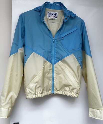 Campus vintage windbreaker - vintage,