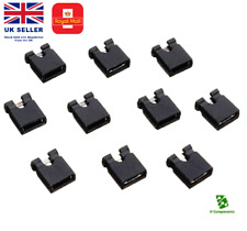 Jumper, 2.54mm, 0.1”, PCB, Header, Jumper Link, BLACK, open type, Shunt