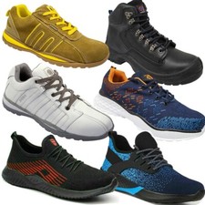 MENS WOMENS STEEL TOE CAP WORK