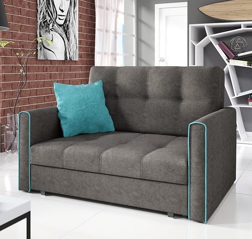 Seater sofa bed viva bis - 2-seater,
