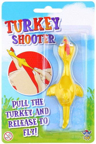 Turkey shooter toy party - turkey,