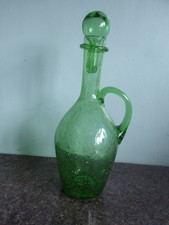 Hand Blown - Bubble - Glass -