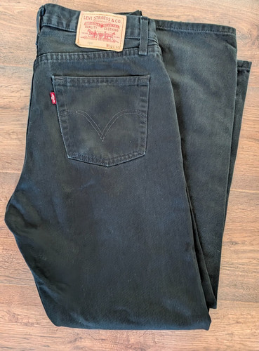 Levi 751 black - jeans, l30