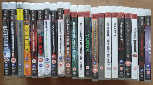 Sony ps3 playstation - ps3, 3