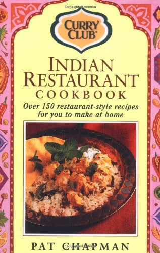 Indian restaurant cook book - indian,