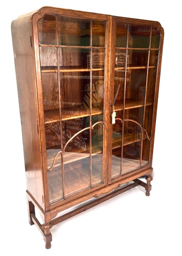 Antique art deco 1930s oak - deco,