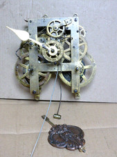 ANTIQUE AMERICAN WATERBURY