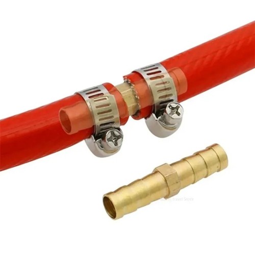 Metal brass straight hose - metal,