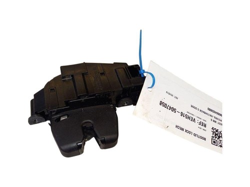 Peugeot 308 boot lock - peugeot,