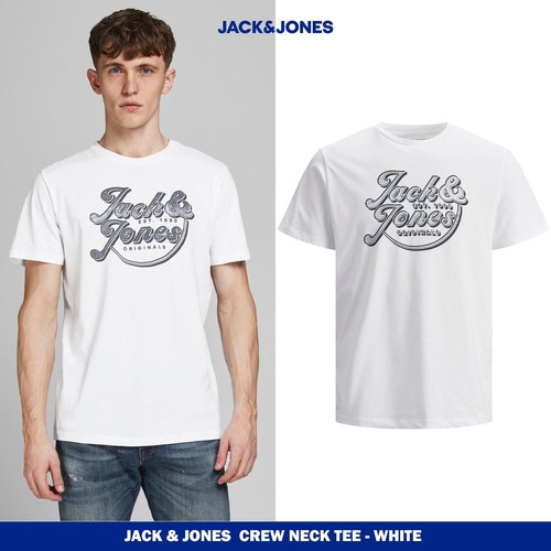 Jack jones men - logo, t-shirt