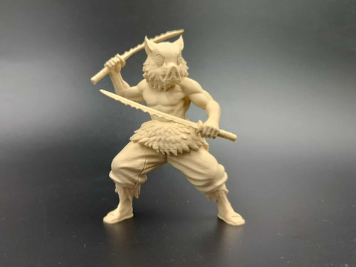 Inosuke hashibira demon - hashibira, slayer