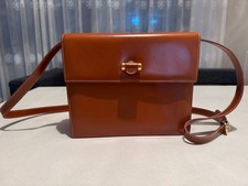 Gucci Brown Leather Shoulder
